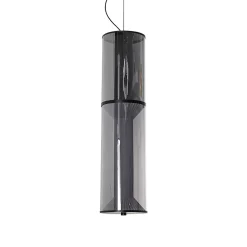 Lampe suspendue Light Prestige Aeris fumée LED CCT 3000K/4000K/6000K (réglable) 1 pc.