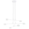 Lampe suspendue MODUS 6 WHITE, Emibig Lighting, Fabriqué en EU