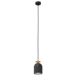 Lampe suspendue TARGET 1 BL, Emibig Lighting, Fabriqué en EU