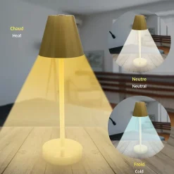 Lampe tactile sans fil FISHTEC Style