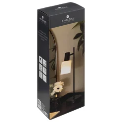 Lampe Tais H45cm noir - Atmosphera