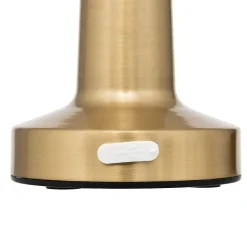 Lampe USB d'extérieur led Halto doré H21,5cm - Atmosphera