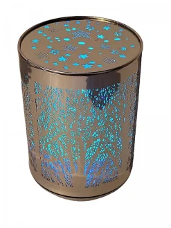 Lampe veilleuse LED multi-couleur Fôret