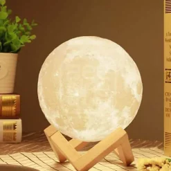 Lampe-Lune à poser multicolore MoovyMoon