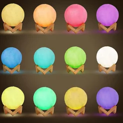 Lampe-Lune à poser multicolore MoovyMoon