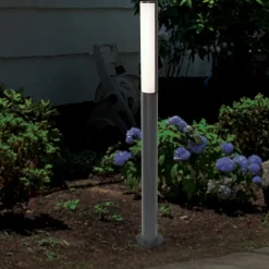 Lampes d'extérieur LED 'Flair' en métal et plastique anthracite, avec LED intégrées