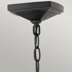 Lanterne à chaîne grande taille Alford Place 3 lumières