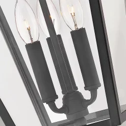 Lanterne à chaîne grande taille Alford Place 3 lumières