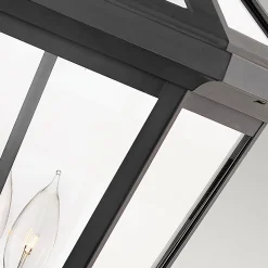 Lanterne à chaîne grande taille Alford Place 3 lumières