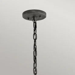 Lanterne à chaîne Halleron 3 lumières