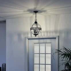 Lanterne à chaîne Halleron 3 lumières