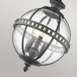 Lanterne à chaîne Halleron 3 lumières