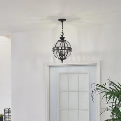 Lanterne à chaîne Halleron 3 lumières