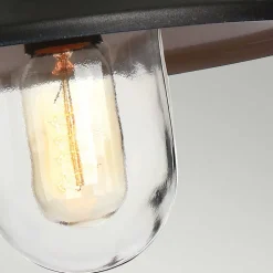 Lanterne à chaîne Klampenborg 1 lumière