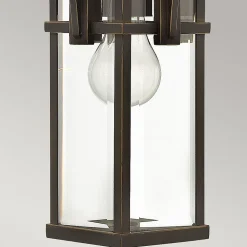 Lanterne à chaîne Manhattan 1 lumière 60W