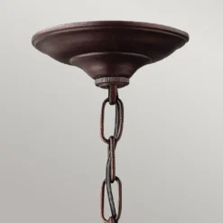 Lanterne à chaîne Reef 1 lumière - Bronze