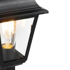 Lanterne classique noire 122 cm IP44 - Capital