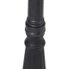 Lanterne classique noire 3 lumières IP44 - Capital