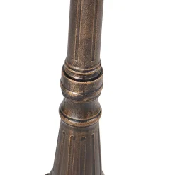 Lanterne classique or antique 3 lumières IP44 - Capital