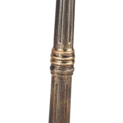 Lanterne classique or antique 3 lumières IP44 - Capital