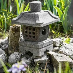 Lanterne de jardin japonais 40 cm