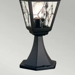 Lanterne de piédestal 1 lumière Norfolk