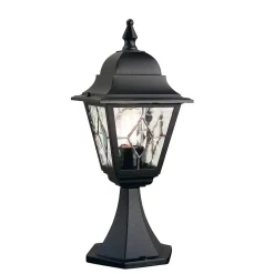 Lanterne de piédestal 1 lumière Norfolk