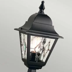 Lanterne de piédestal 1 lumière Norfolk