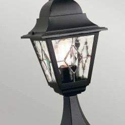 Lanterne de piédestal 1 lumière Norfolk