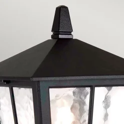 Lanterne de piédestal Canterbury 1 lumière