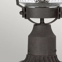 Lanterne de piédestal Chance Harbor 1 lumière