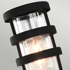 Lanterne de piédestal Hornbaek 1 lumière