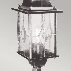 Lanterne de piédestal Wexford 1 lumière