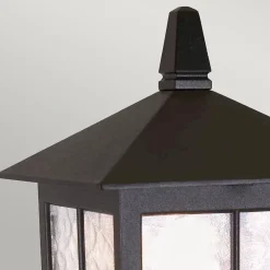 Lanterne de piédestal Winchester 1 lumière