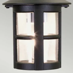 Lanterne de porche à chaîne Hereford 1 lumière -