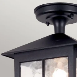 Lanterne de porche Winchester 1 lumière