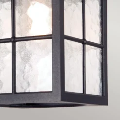 Lanterne de porche Winchester 1 lumière