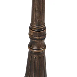 Lanterne d'extérieur antique dorée 3 lumières IP44 - New Haven