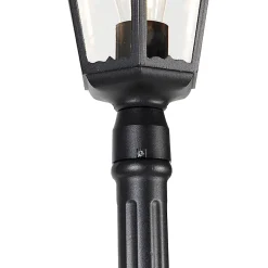 Lanterne d'extérieur classique noire 200 cm IP44 - Havana