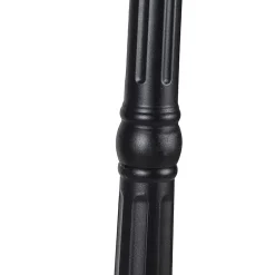 Lanterne d'extérieur classique noire 200 cm IP44 - Havana