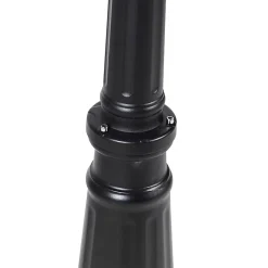 Lanterne d'extérieur classique noire 200 cm IP44 - Havana