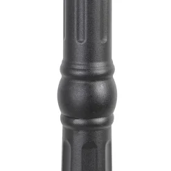 Lanterne d'extérieur intelligente noire 3 lumières avec WiFi ST64 - New Orleans