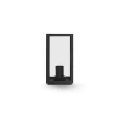 Lanterne E27 Gris Anthracite - 18W - IP54 - Classe I - 240mm Hauteur