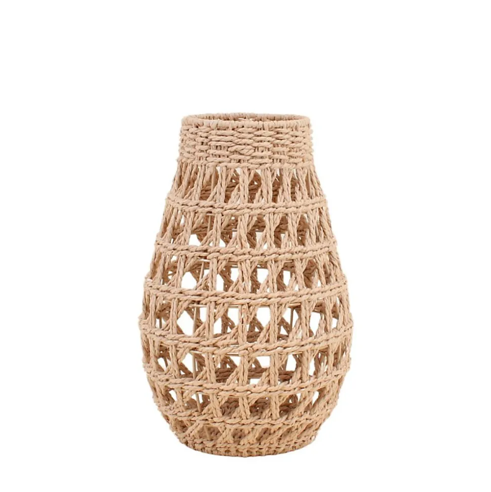 Lanterne en corde 37cm, Naora - Ornami