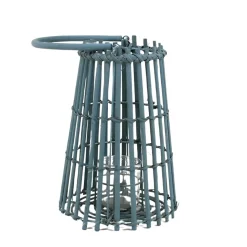 Lanterne en rotin conique 30cm