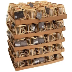 Lanterne en rotin 14x16 - Atmosphera