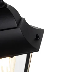 Lanterne extérieure intelligente noire 120 cm avec WiFi ST64 - New Orleans