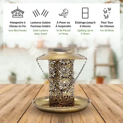 Lanterne FISHTEC solaire 2 en 1