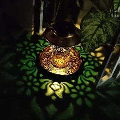 Lanterne FISHTEC solaire 2 en 1