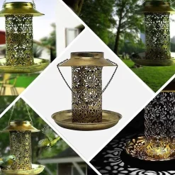 Lanterne FISHTEC solaire 2 en 1